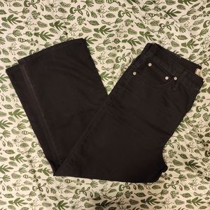 Madewell Slim Wide-Leg Jeans in Lunar Wash